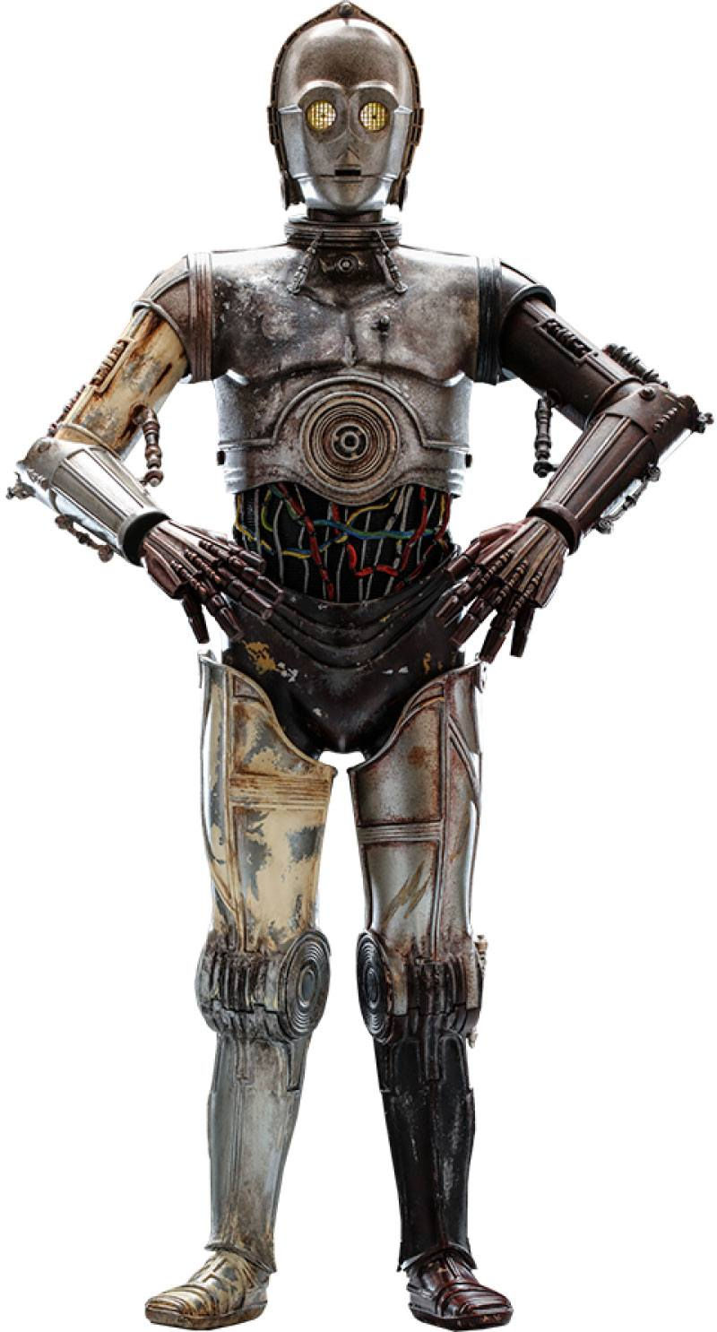Miniatura: Star Wars: Episode II Action Figure 1/6 C-3PO 29 cm MMS650