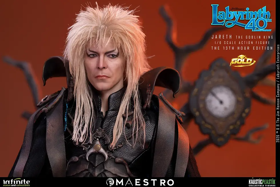Thumbnail: Labyrinth Jareth The Goblin King 1/6 Action Figure The 13th Hour Edition