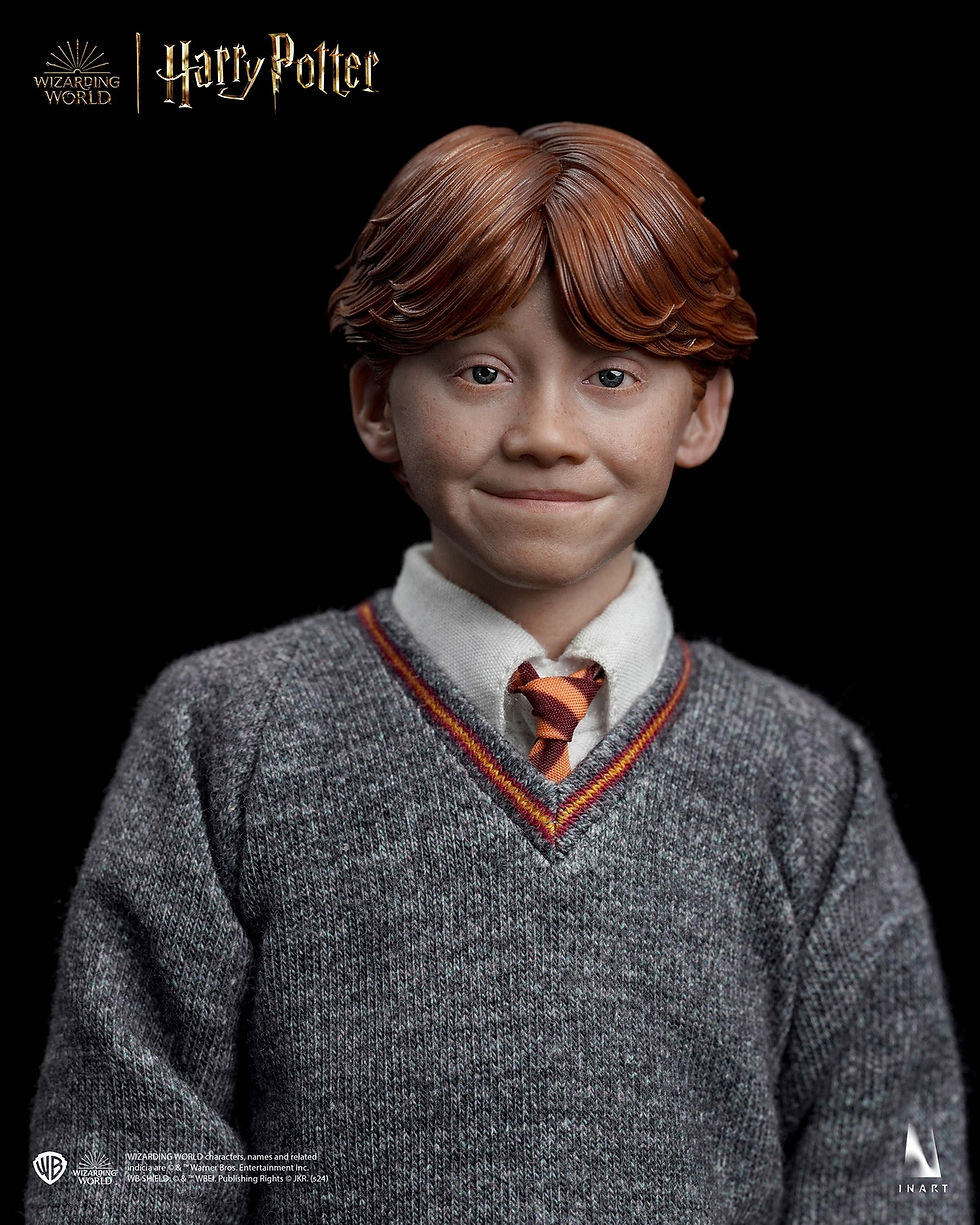 Miniatura: Harry Potter and  the Philosopher's Stone 1/6 Ron Weasley Standard Vers,