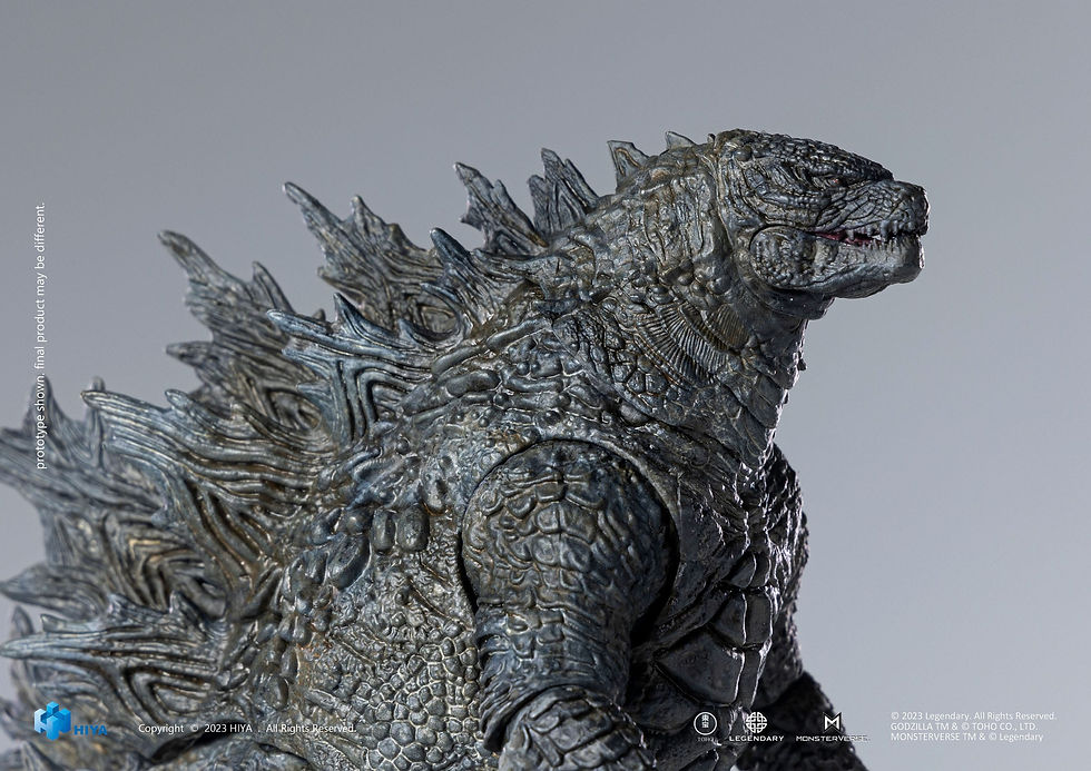 Thumbnail: Godzilla Exquisite Basic  Godzilla vs. Kong Godzilla (Update Version)  20 cm