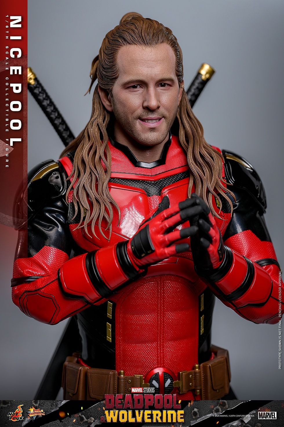 Thumbnail: Deadpool & Wolverine: Nicepool 1/6  MMS788