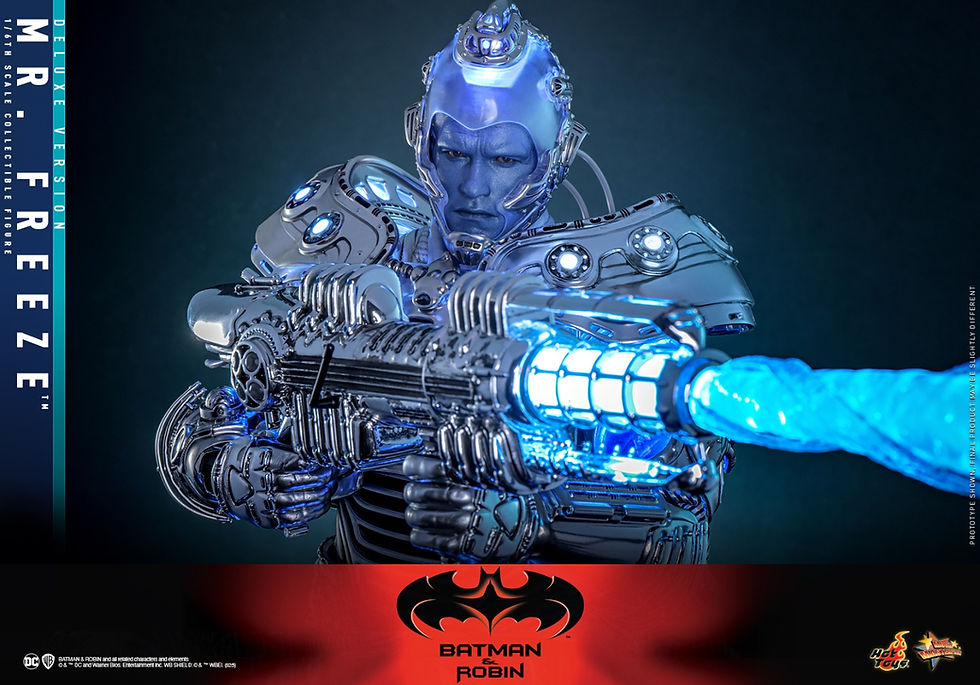 Thumbnail: Batman & Robin Mr. Freeze 1/6 Deluxe version MMS800