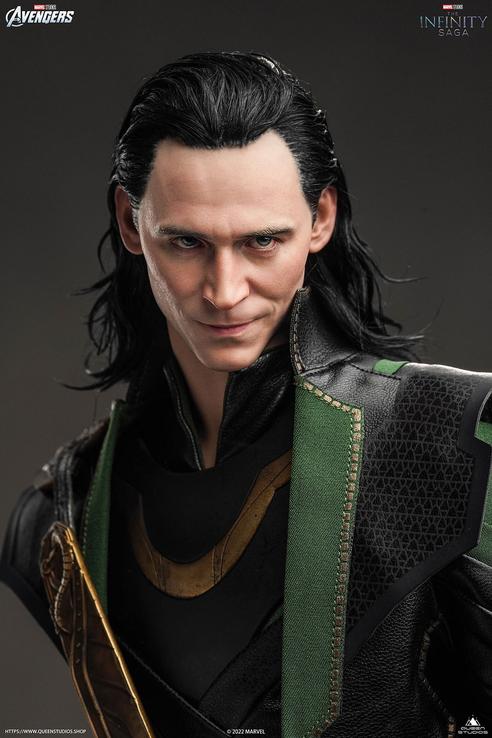 Miniatura: Queen Studios Loki 1/4 Infinity Saga Statue