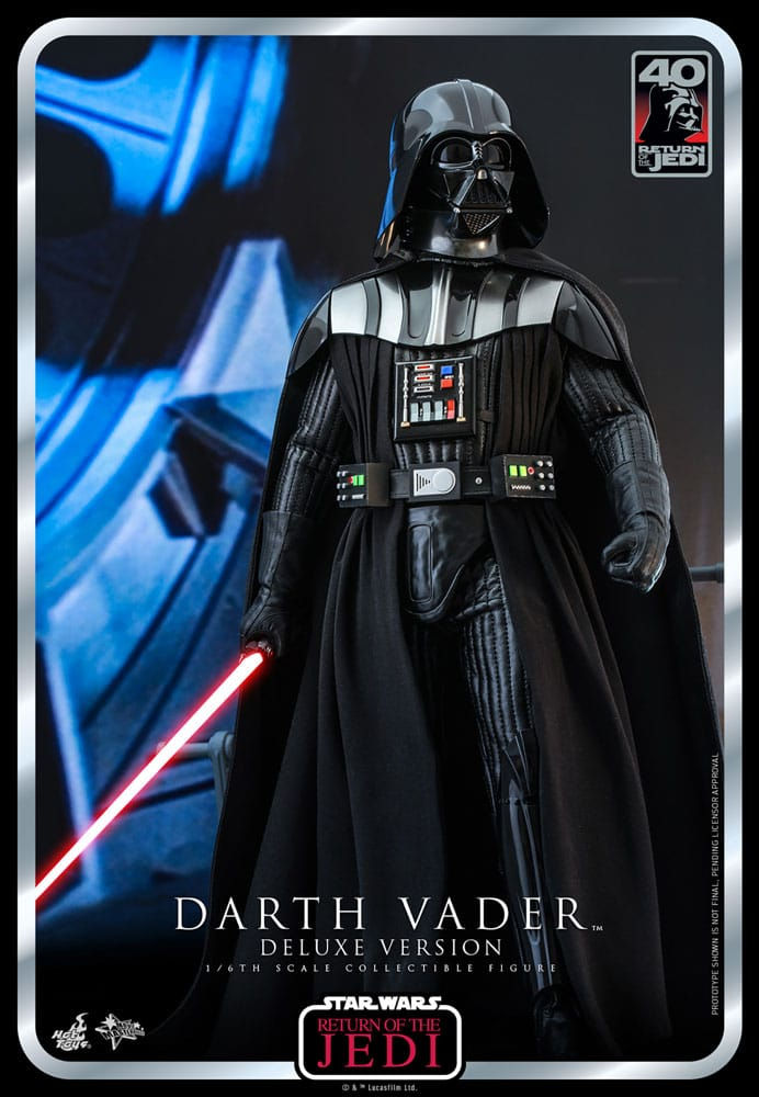 Thumbnail: Star Wars: Episode VI 40th  1/6 Darth Vader Deluxe Version MMS700