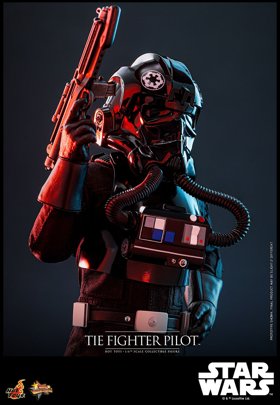 Miniatura: Star Wars: Episode VI 1/6 Tie Fighter Pilot MMS798