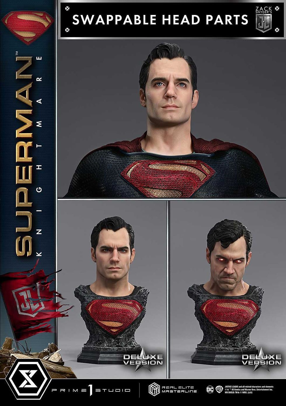 Miniatura: Justice League: Superman Resurrection 1/3 Knightmare