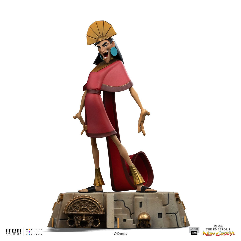Thumbnail: The Emperor's New Groove Art Scale Statue 1/10 Kuzko 22 cm