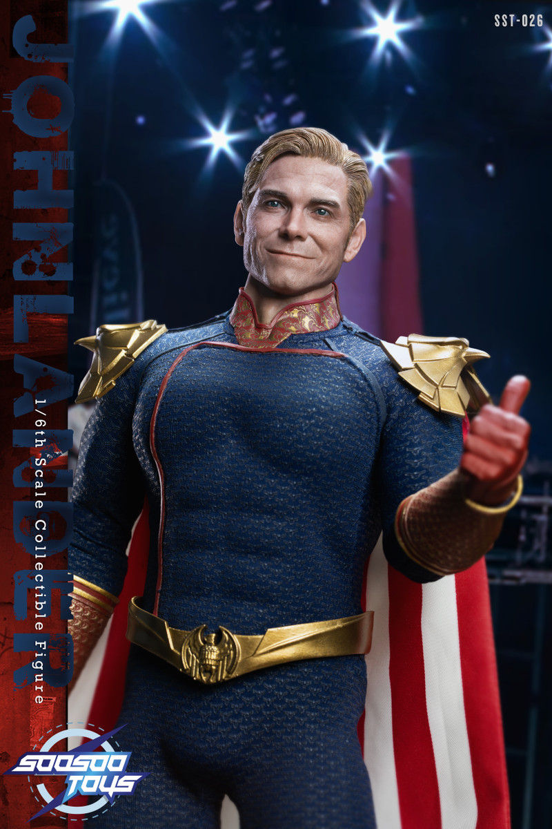 Miniatura: Soosootoys John Lander SST026 1/6 Figure