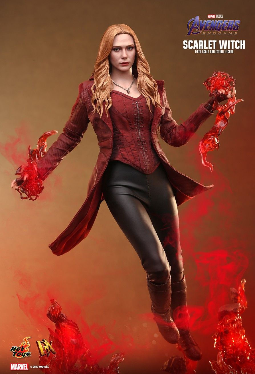 Miniatura: Avengers: Endgame 1/6 Scarlet Witch 30 cm