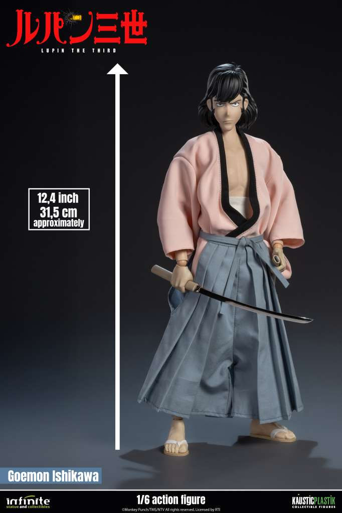 Miniatura: Lupin 3rd: The Italian Adventure 1/6 Goemon Ishikawa Xiii
