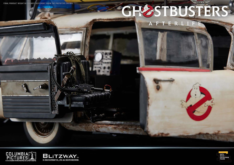 Miniatura: Blitzway Ghostbusters Ecto-1 1/6 Afterlife (2022)