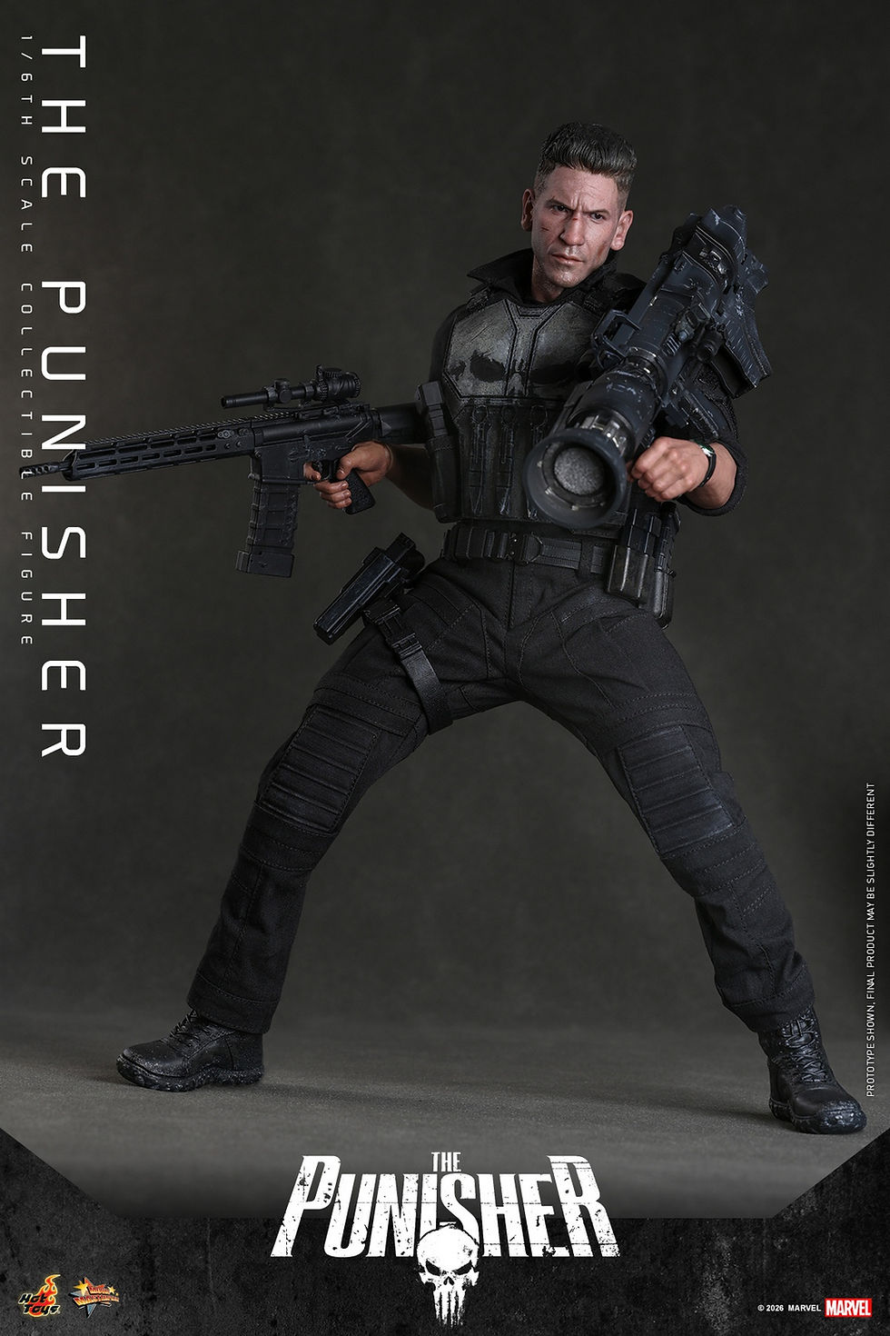Miniatura: The Punisher 1/6 Frank Castle MMS904