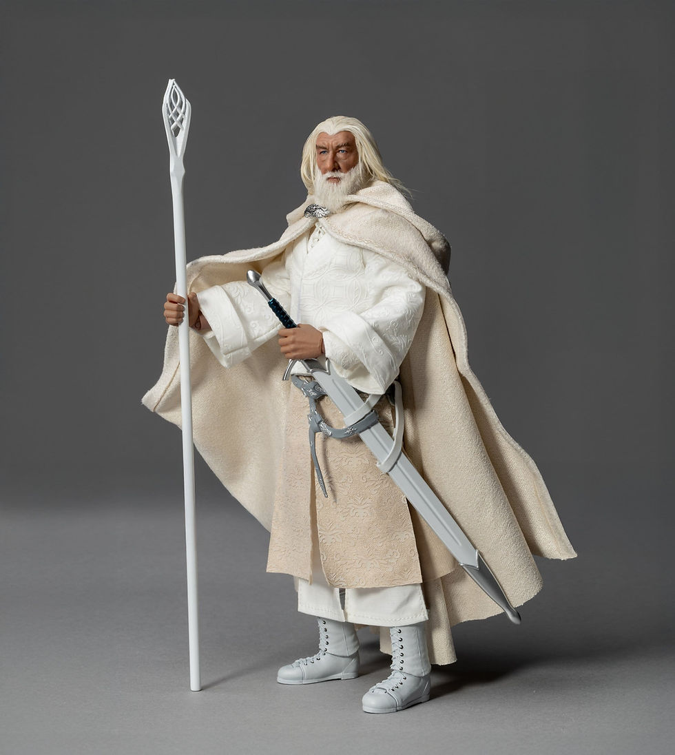 Miniatura: The Lord of The Rings Action Figure Gandalf the White 21 cm