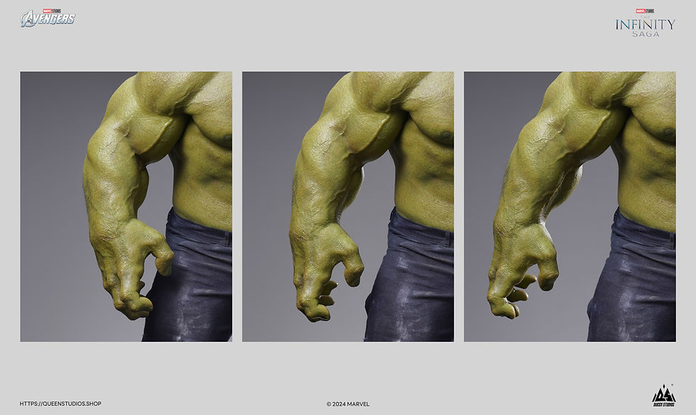 Miniatura: Marvel Avengers Hulk 1/3 Scale Statue