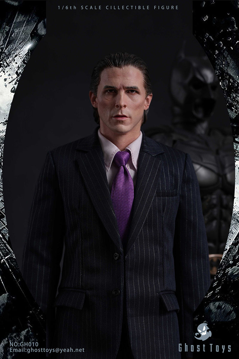 Thumbnail: Ghost Toys 1/6 Gotham Bat Wayne GH-010 - Bruce Wayne