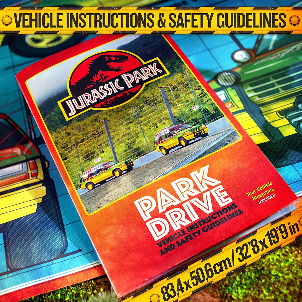 Thumbnail: Jurassic Park The Lost Memories Kit
