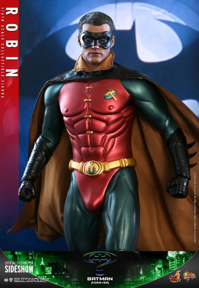 Thumbnail: Batman Forever Movie Masterpiece Action Figure 1/6 Robin 30 cm