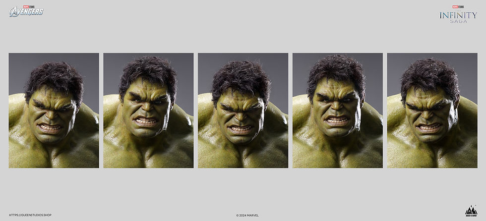 Miniatura: Marvel Avengers Hulk 1/3 Scale Statue
