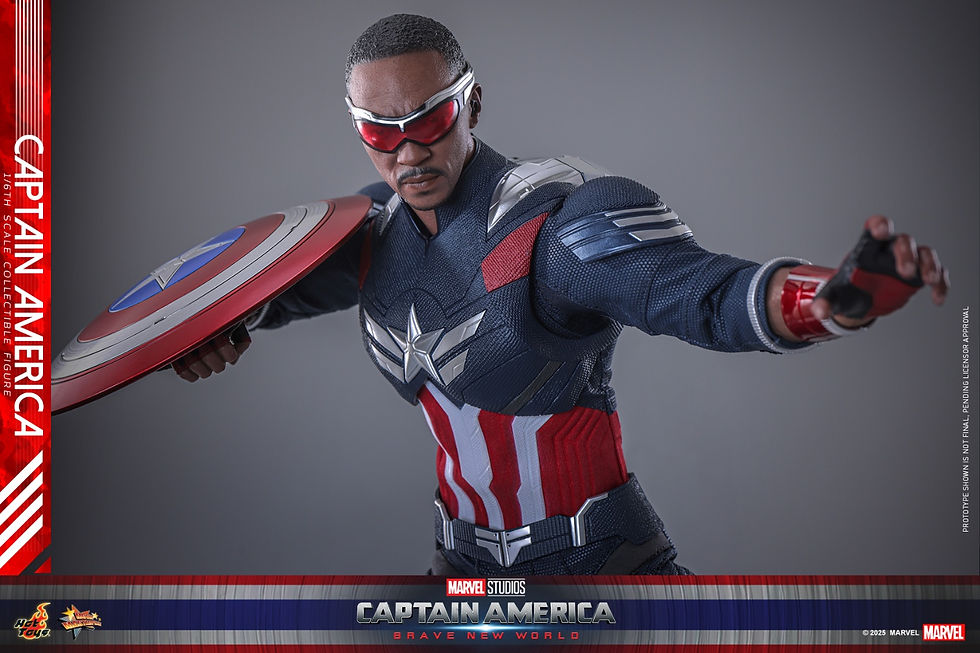 Thumbnail: Captain America Brave New World 1/6 Captain America MMS779