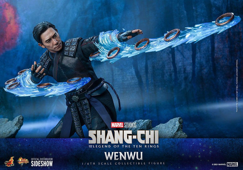 Thumbnail: Shang-Chi and the Legend of the Ten Rings  1/6 Wenwu 28 cm