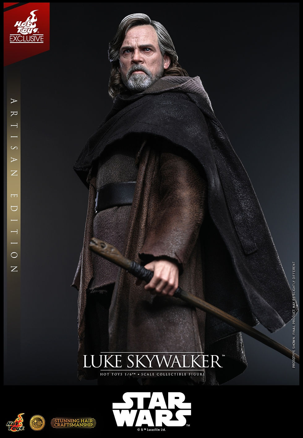 Thumbnail: Star Wars  1/6 Luke Skywalker  Artisan Edition MMS879AE