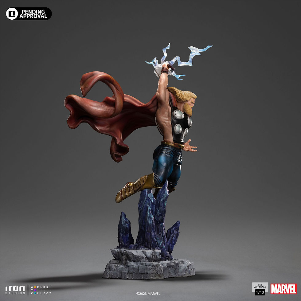 Thumbnail: Avengers BDS Art Scale Statue 1/10 Thor 38 cm