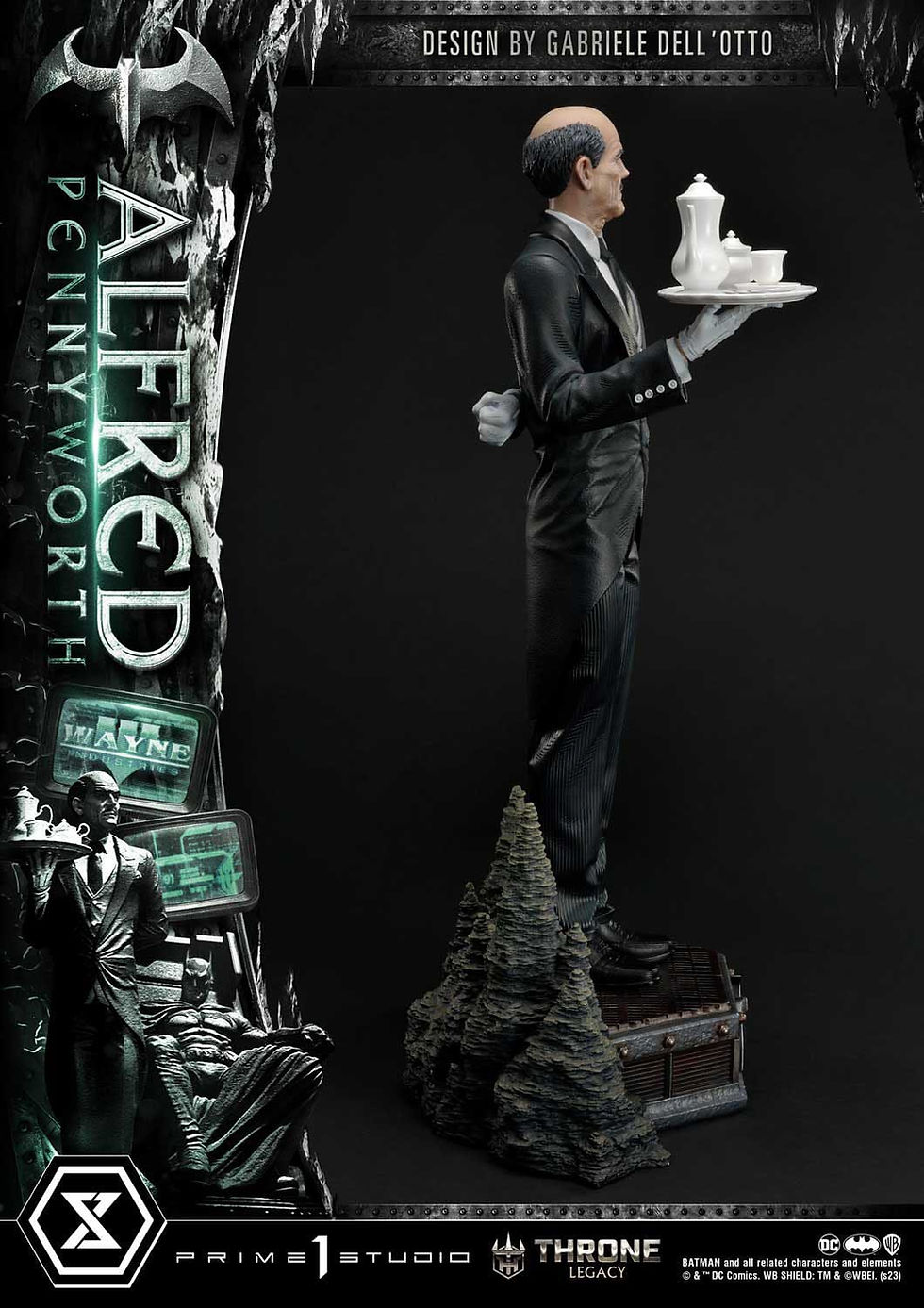 Thumbnail: DC Comics Throne Legacy Series Alfred Pennyworth (Batman Comics) Bonus Version