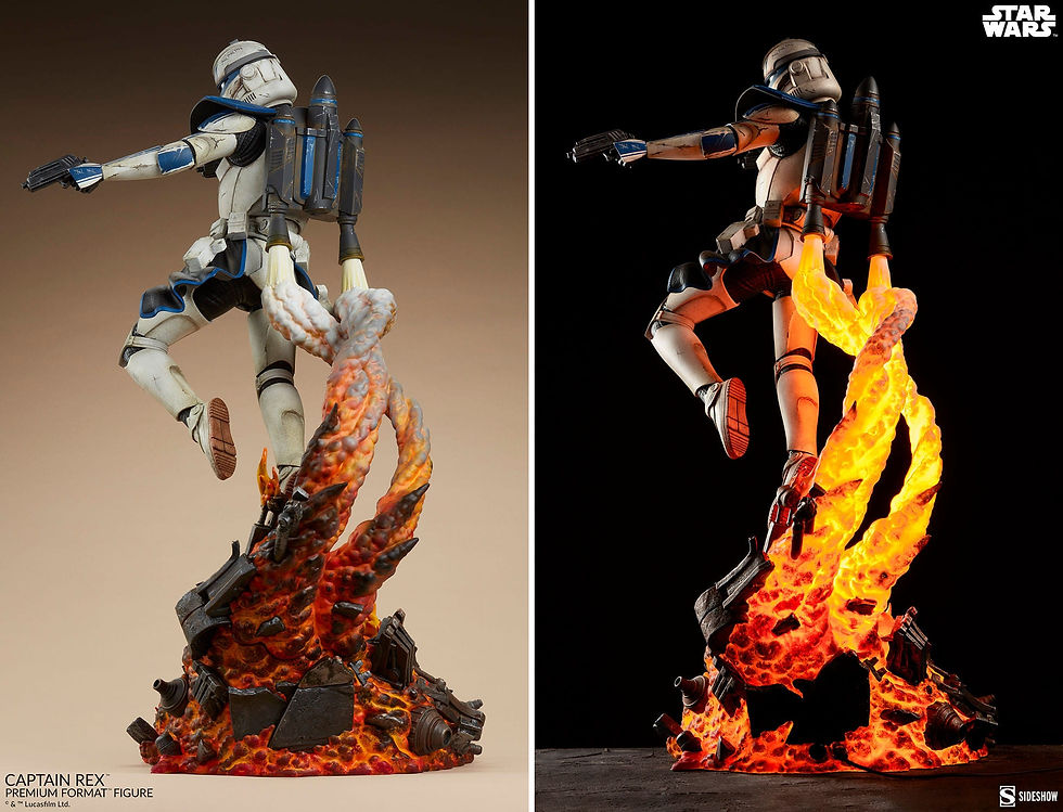 Thumbnail: Star Wars Premium Format Figure Captain Rex 68 cm