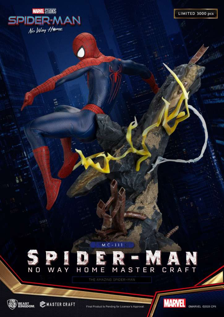 Thumbnail: Spider-man No Way Home The Amazing Spider-man Master Craft Statue 35cm