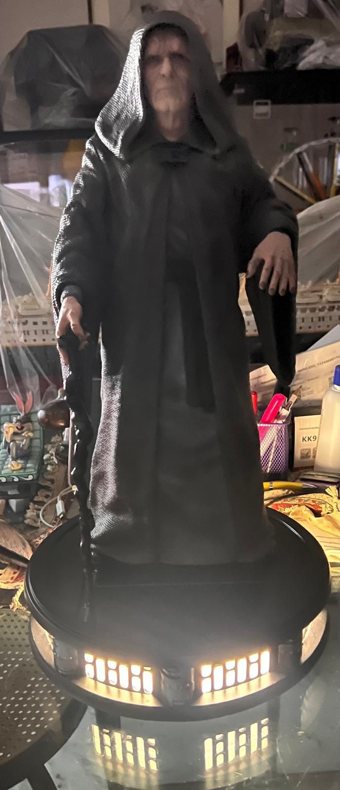 Miniatura: MYC Sculptures 1/4 Emperor Palpatine LIMITED