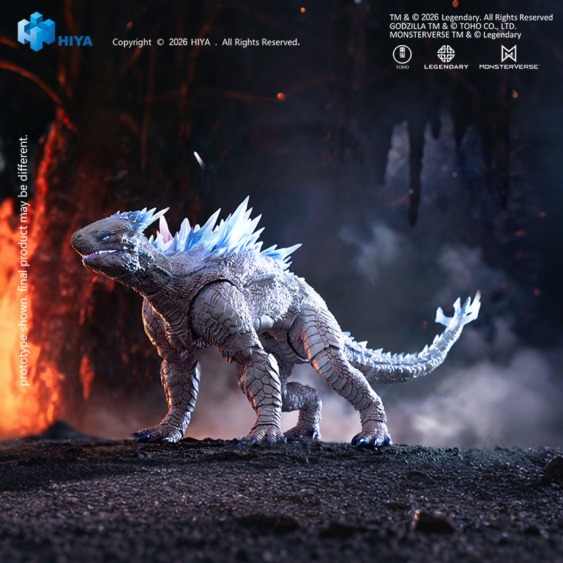 Thumbnail: Exquisite Basic Series Godzilla x Kong The New Empire Frost Bite Blast Shimo 17c
