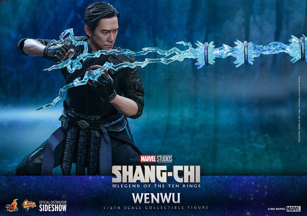 Thumbnail: Shang-Chi and the Legend of the Ten Rings  1/6 Wenwu 28 cm