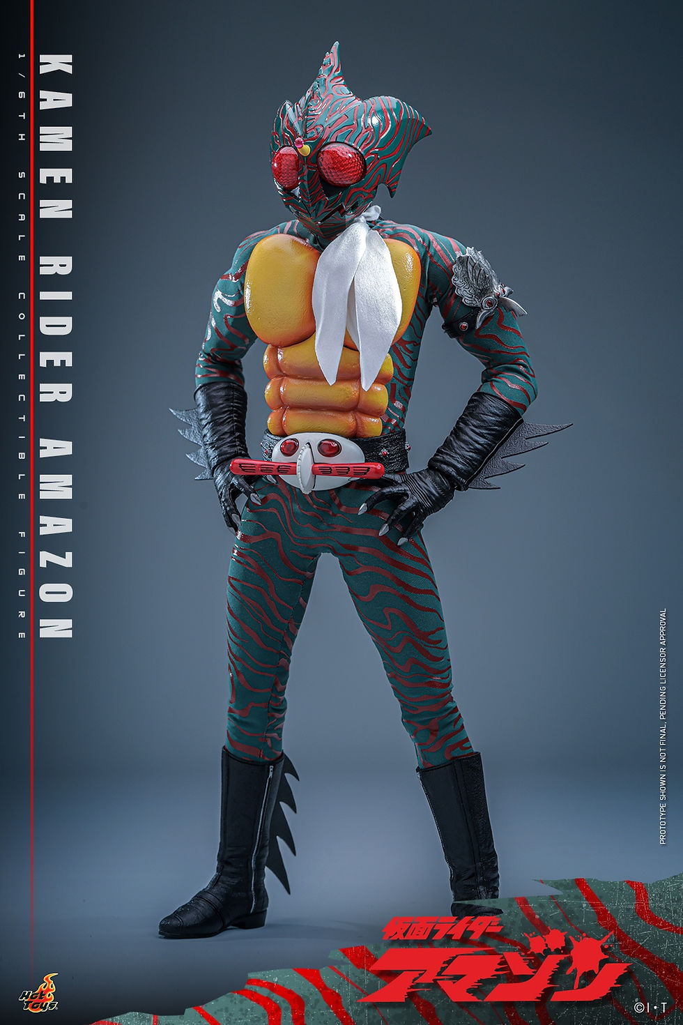 Miniatura: Kamen Rider 1/6 Amazon TMS184