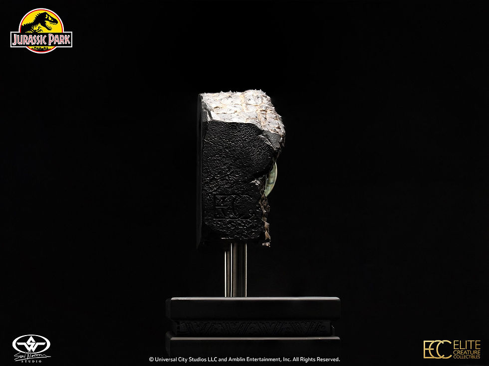 Miniatura: Jurassic Park: Velociraptor Eye Prop Replica 1/1
