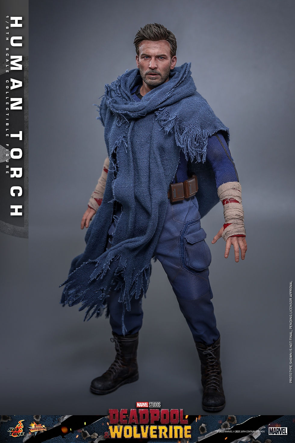 Thumbnail: Deadpool & Wolverine: Human Torch 1/6  MMS789