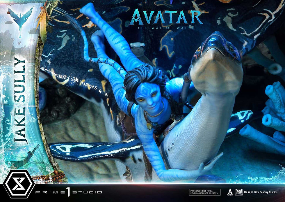 Thumbnail: Avatar: The Way of Water Statue Jake Sully bonus version