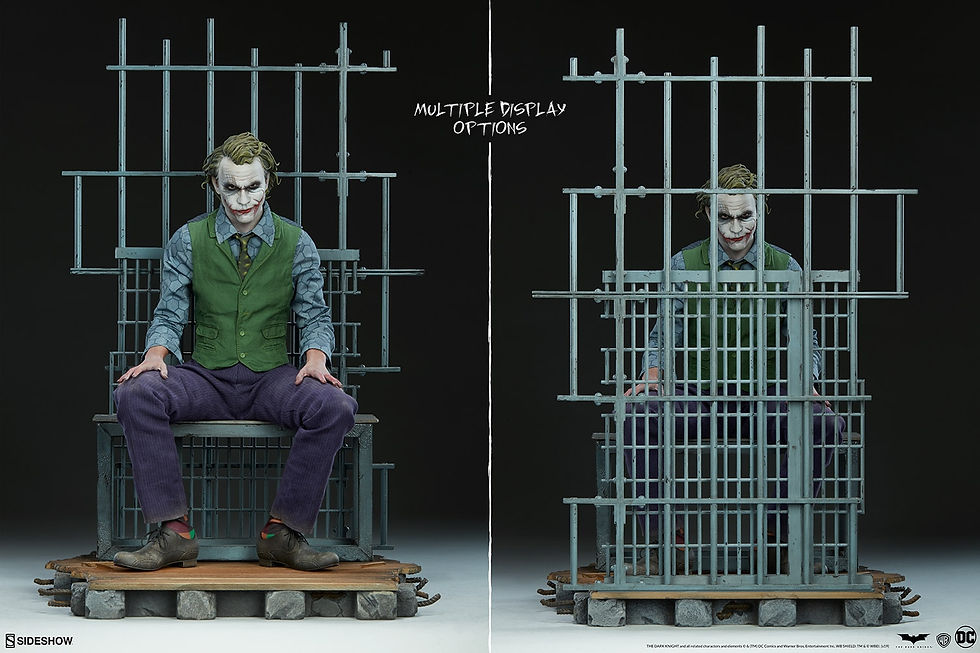 Thumbnail: Sideshow The Joker Premium Format Figure 50 cm