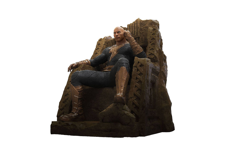 Thumbnail: Black Adam Master Craft Statue Black Adam 38 cm