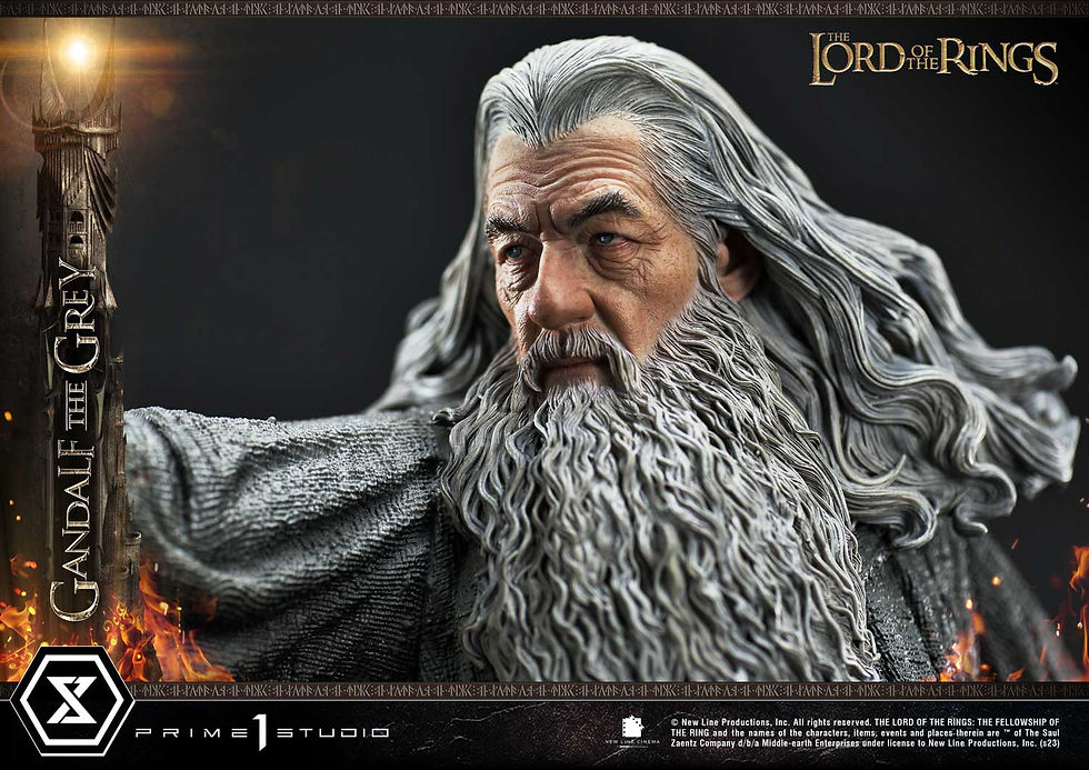 Thumbnail: Prime 1 Gandalf 1/4 Regular version PMLOTR-12