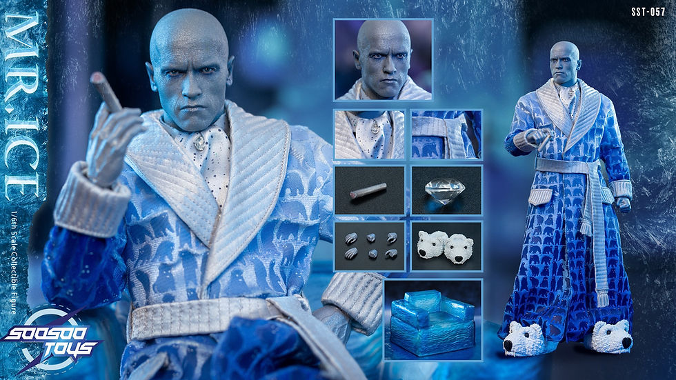 Thumbnail: Batman & Robin Mr. Freeze 1/6 Mr.ice SST-057
