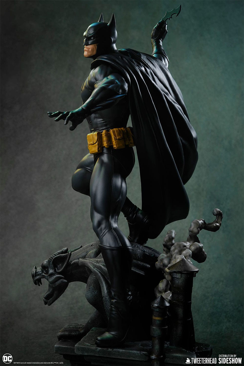 Miniatura: DC Comics Maquette 1/6 Batman (Black and Gray Edition) 50 cm