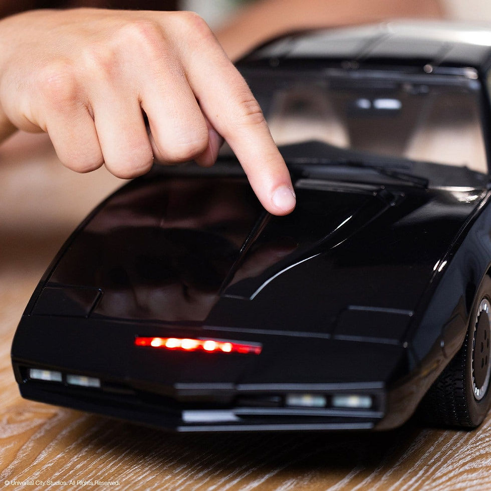 Thumbnail: Knight Rider DieCast Replica 1/10 K.I.T.T. 53 cm