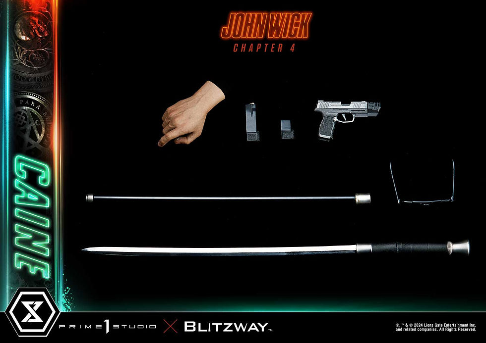 Miniatura: John Wick: Chapter 4 1/4 Caine NORMAL Vers.