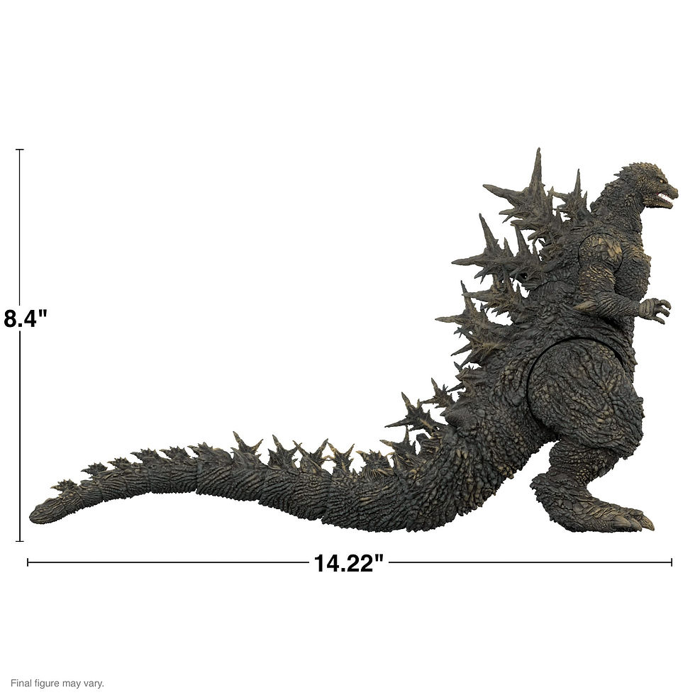 Thumbnail: Toho Ultimates Action Figure Godzilla Minus One 21 cm