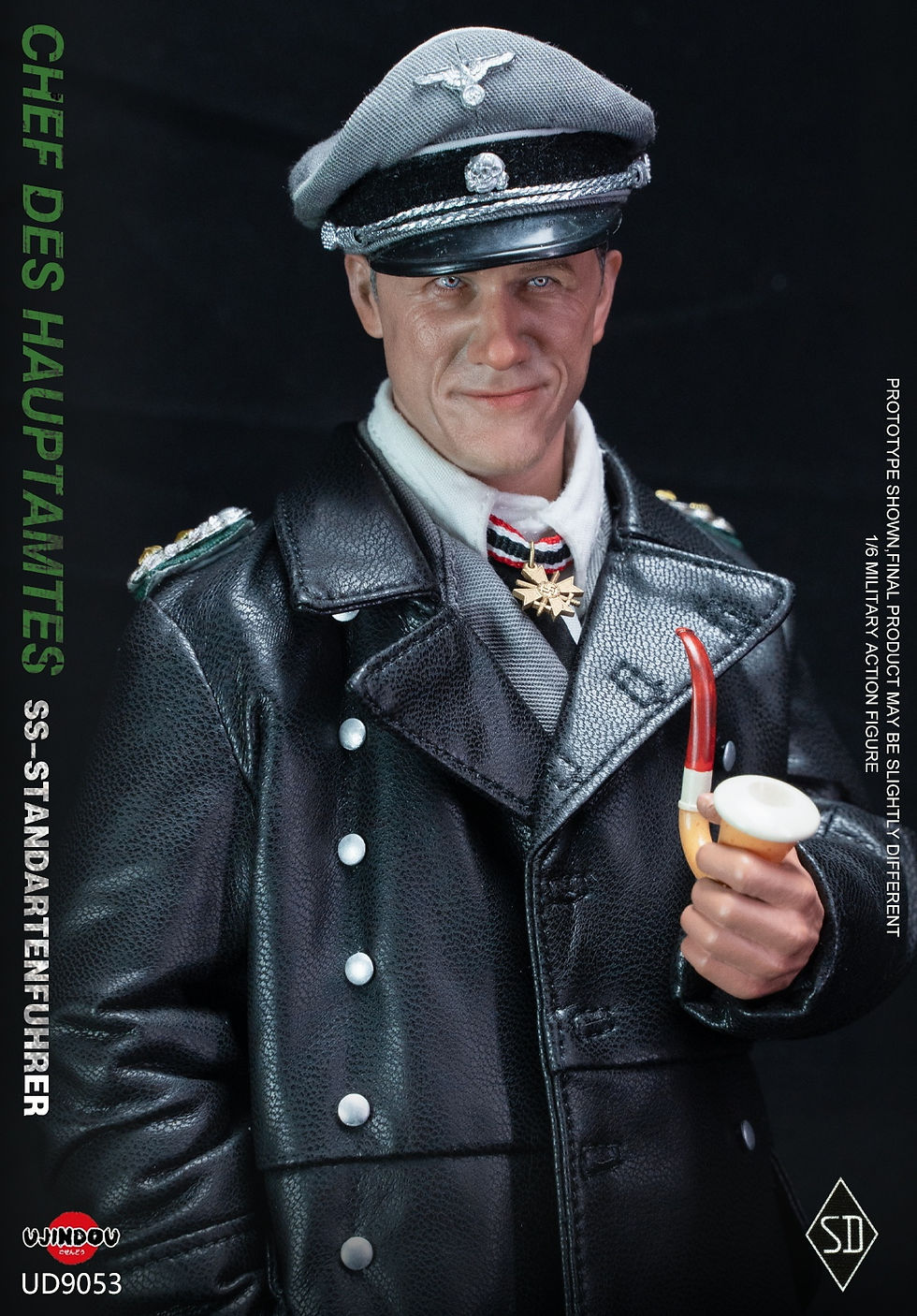 Thumbnail: UJINDOU  Inglorious Bastards 1/6 Chef Des Hauptamtes Hans Landa UD9053