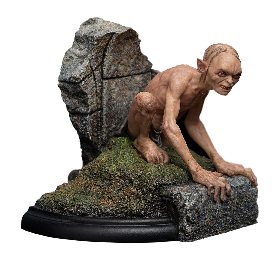 Miniatura: Lord of the Rings Mini Statue Gollum, Guide to Mordor 11 cm