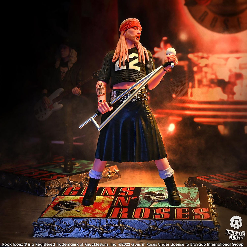 Miniatura: Guns N' Roses Rock Iconz Statue Axl Rose II 22 cm