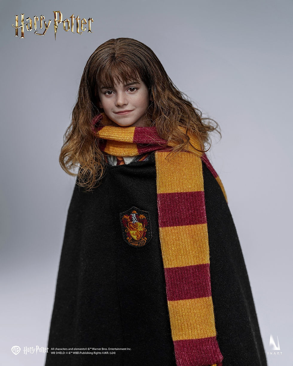 Miniatura: Harry Potter and  the Philosopher's Stone 1/6 Hermione Granger A011D1