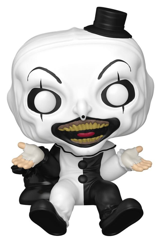 Miniatura: Terrifier POP! Movies Vinyl Figure 2011 Art the Clown (Horror Sitters) 9 cm