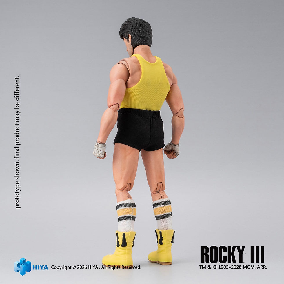 Miniatura: Rocky III Exquisite Super Action Figure 1/12 Rocky Boxer Version 16 cm